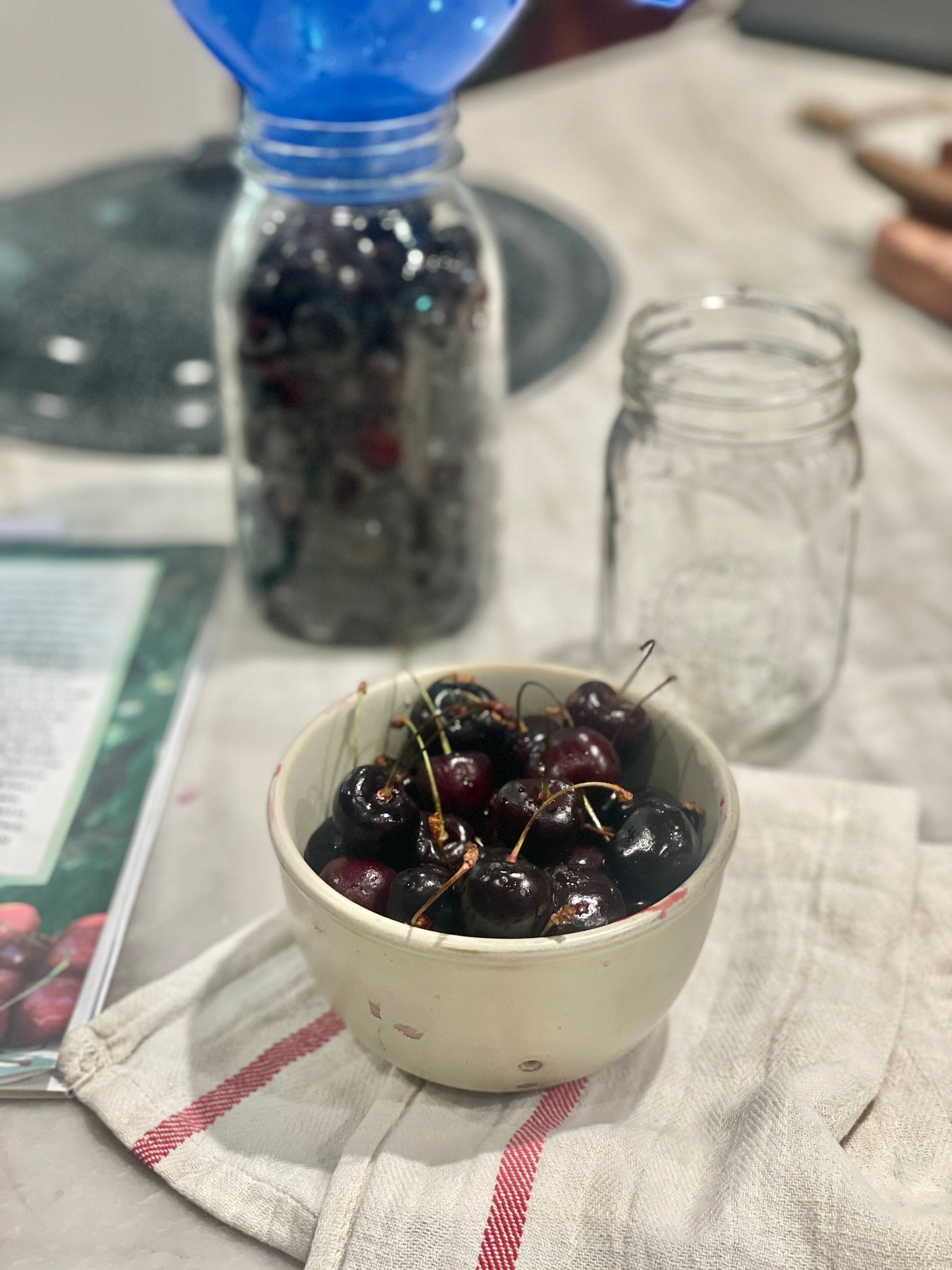 Fresh Picked Cherries. Learn to Can Them at Home, Make a Cherry Galette and Cherry Hand Pies