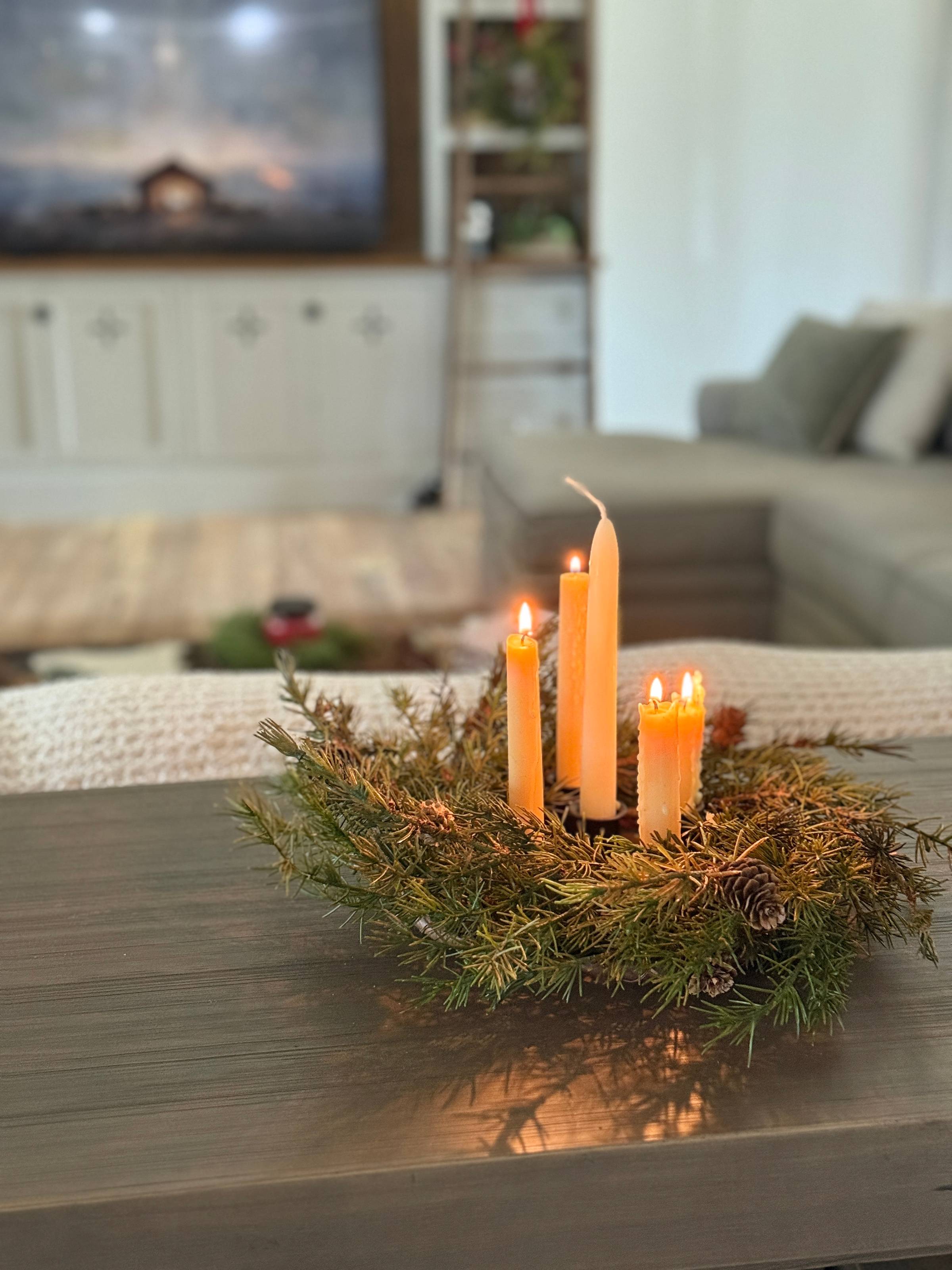 Advent Season - The Candle of Loe