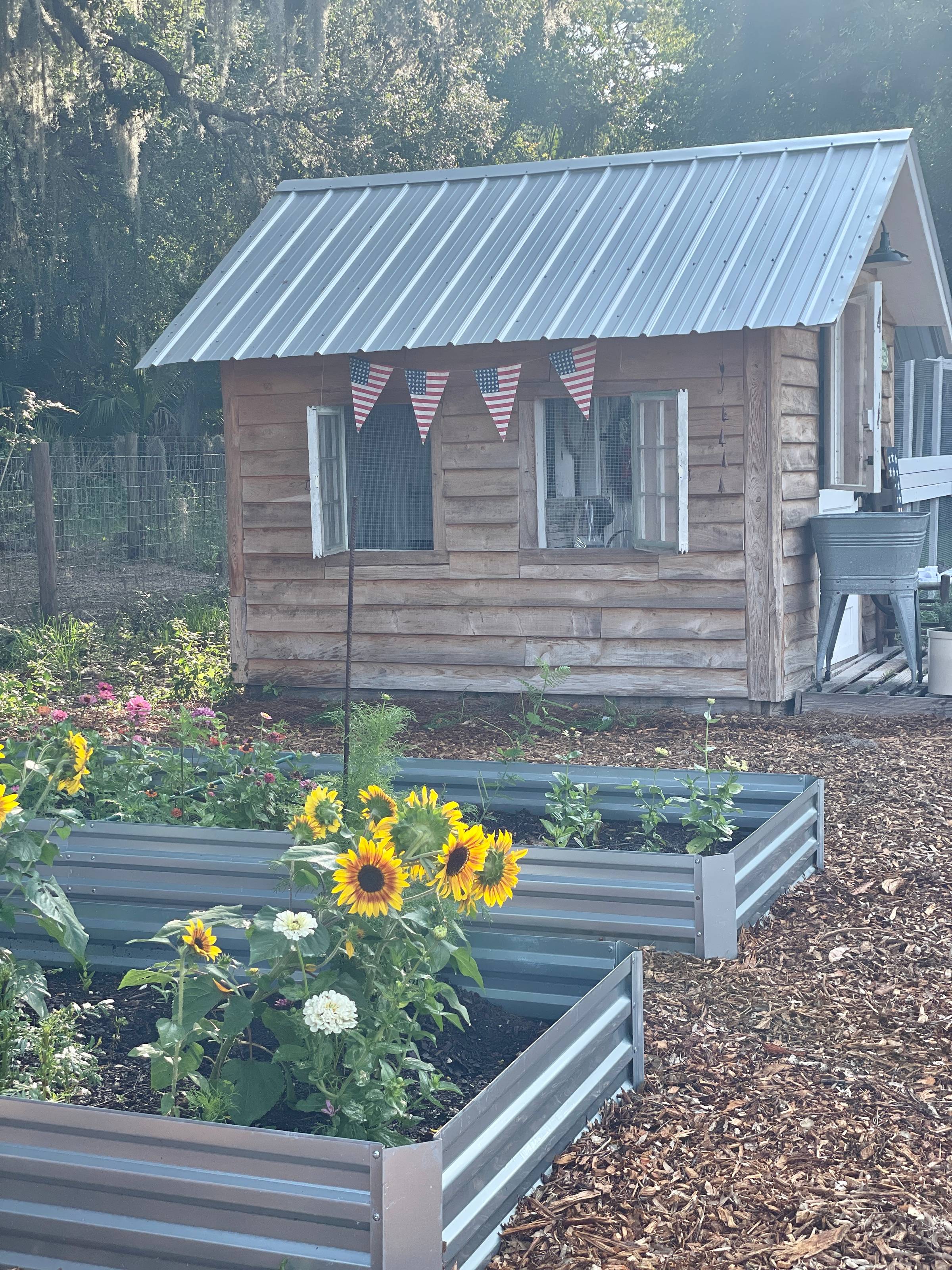 Spring is Here, Raised Beds and my Favorite Salad