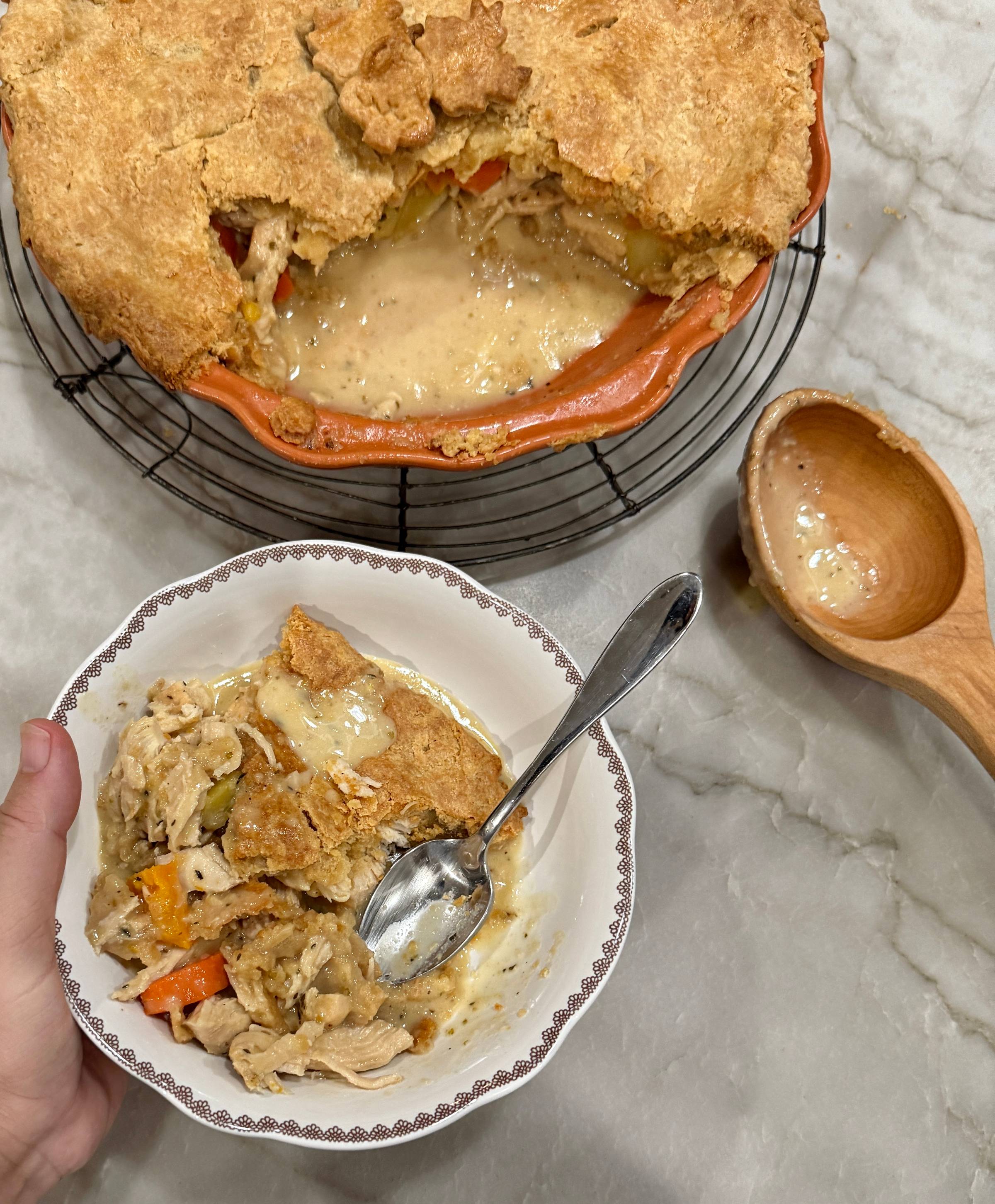 Thanksgiving Stress-Free Guide, Flaky Pie Dough Using Fresh Milled Flour