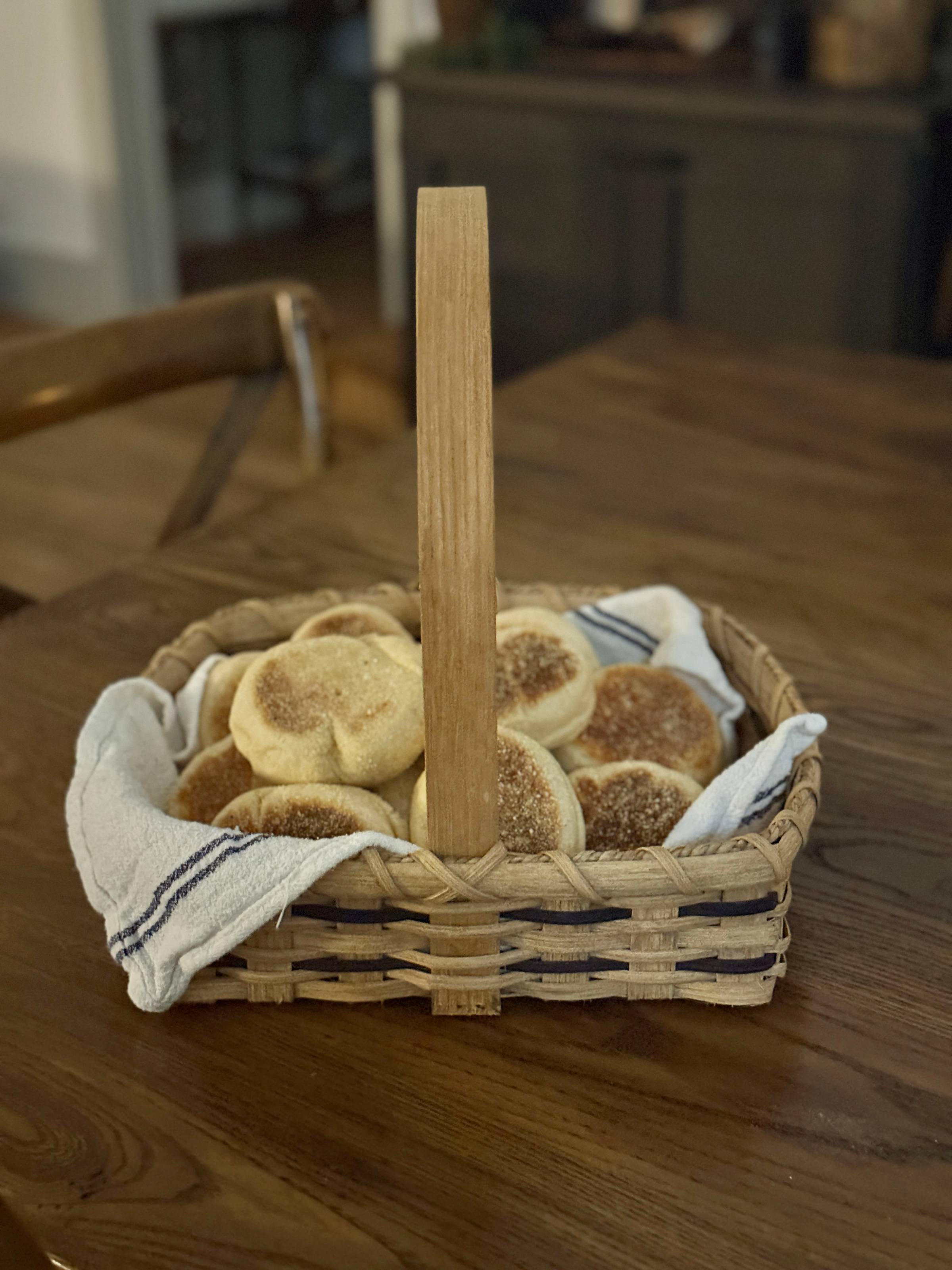 English muffins, protein overnight oats, how clean is our water