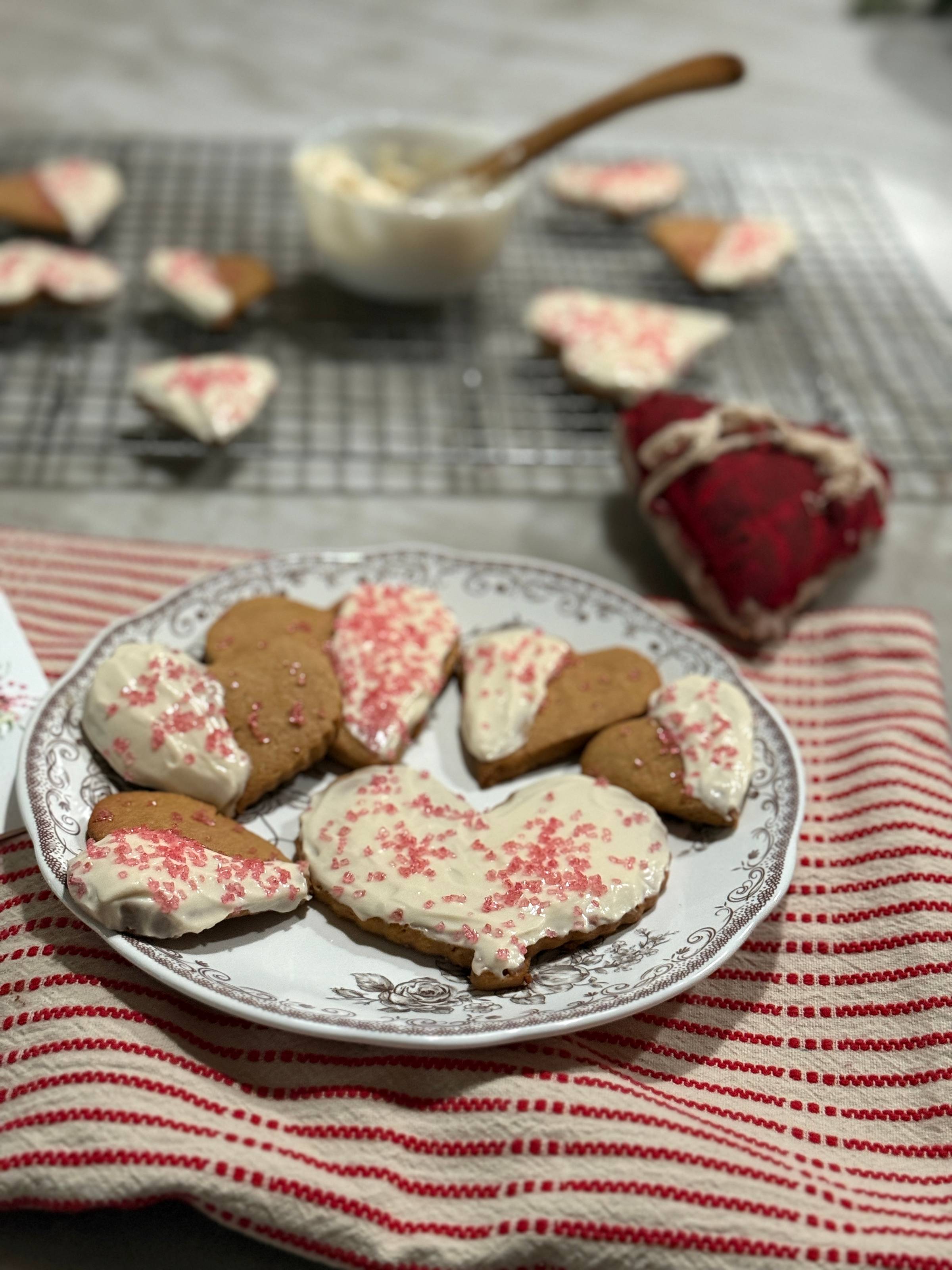 Heart Shaped Cookies