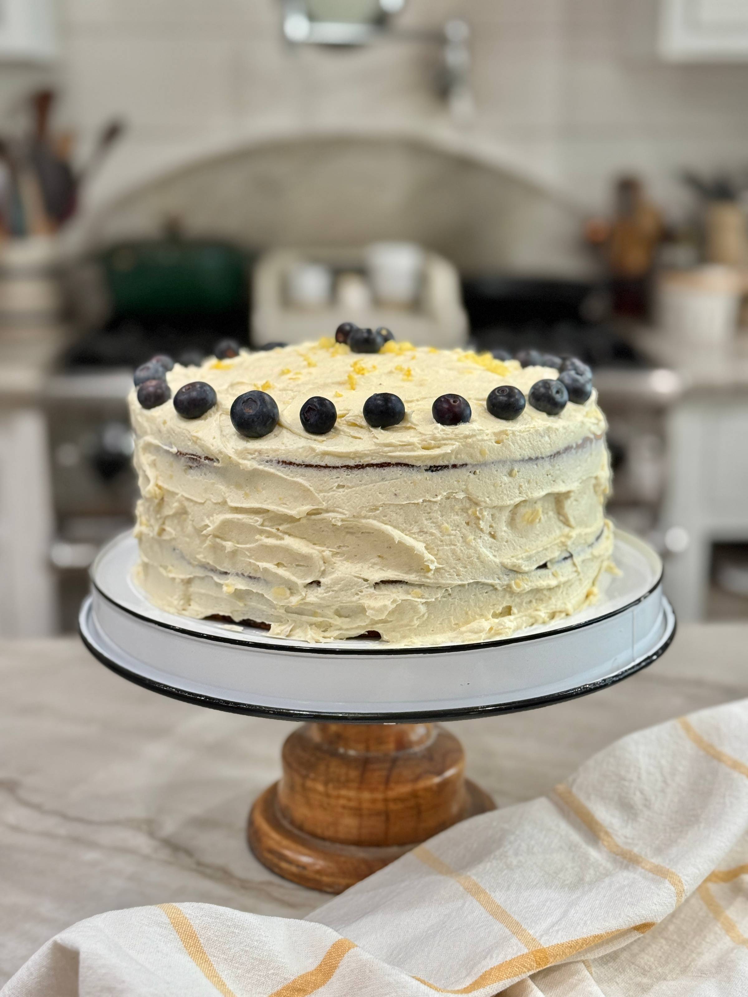 Lemon Blueberry Cake