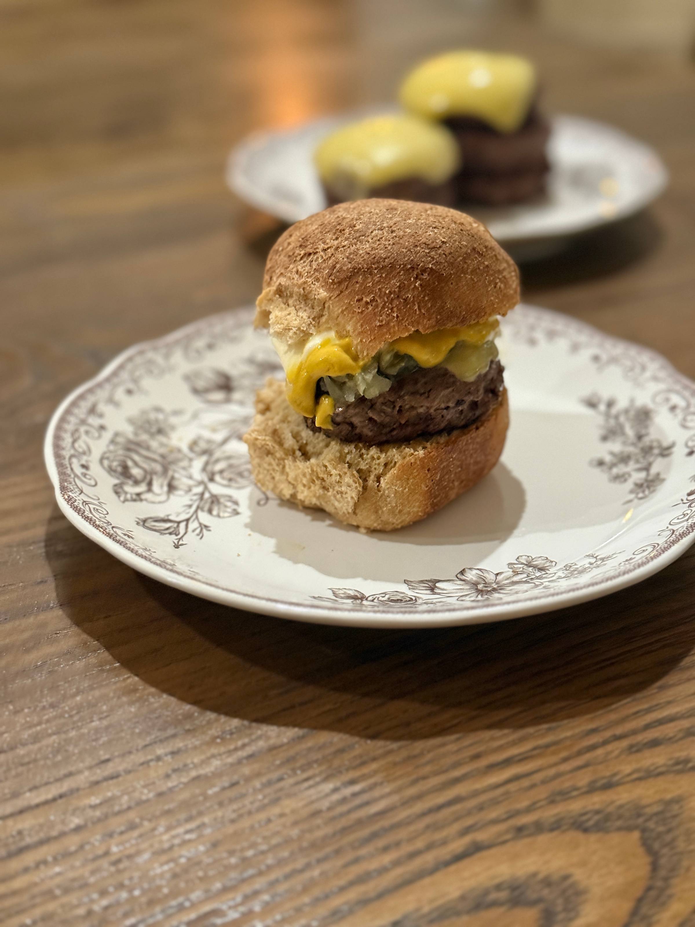 Grass-fed beef sliders