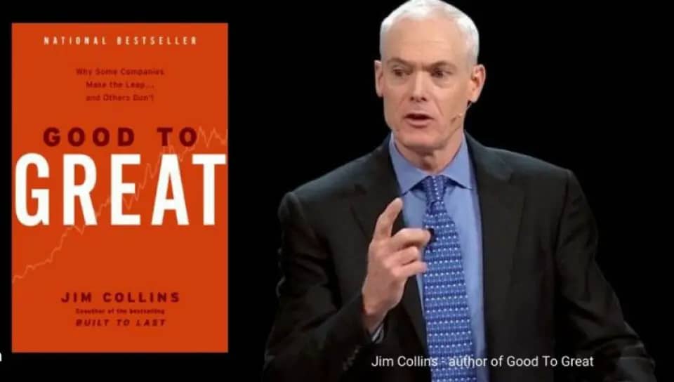What separates good business books from great ones? Systems thinking & a structure that scales—here’s how Jim Collins does it.