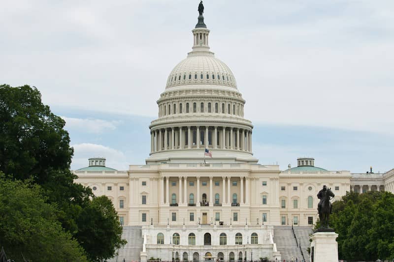 United states capitol building, washington