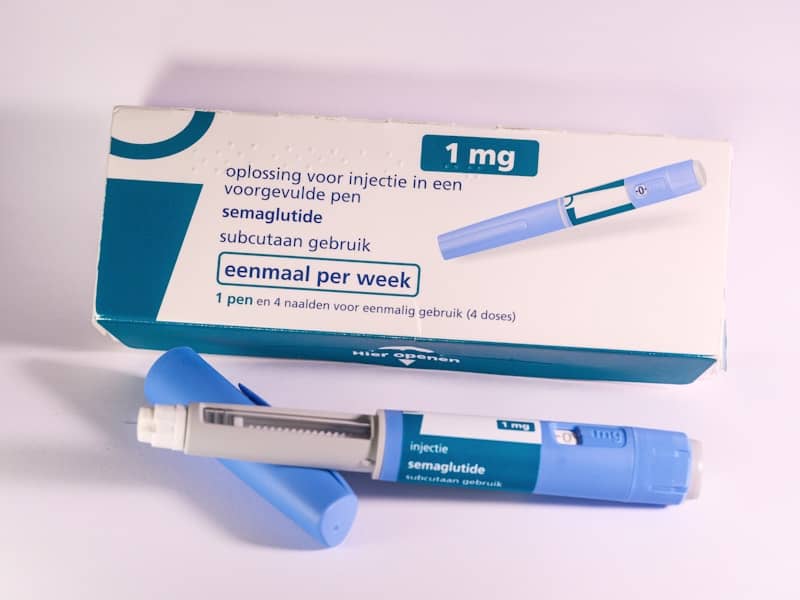 Medicine box and injection pens for medical use