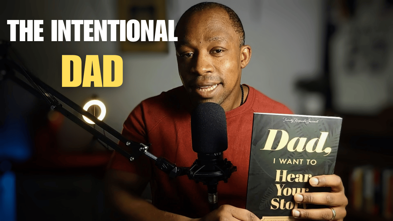 Build deeper relationships with your children. Be an intentional father and parent.