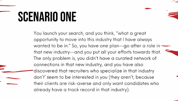 scenario one