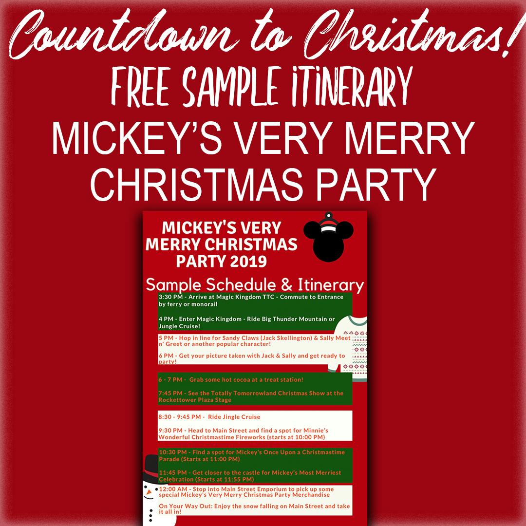 The Ultimate Beginner s Guide to Mickey s Very Merry Christmas Party