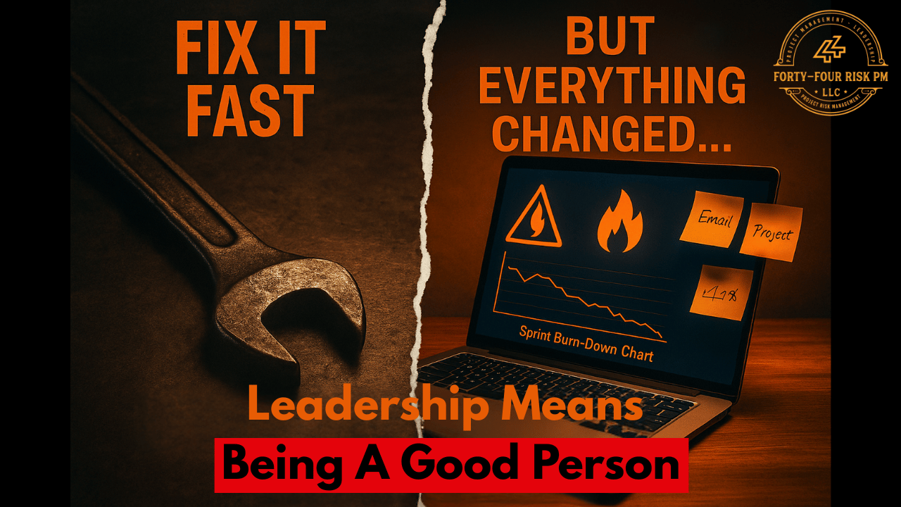 YouTube thumbnail for video on Being a Good Person