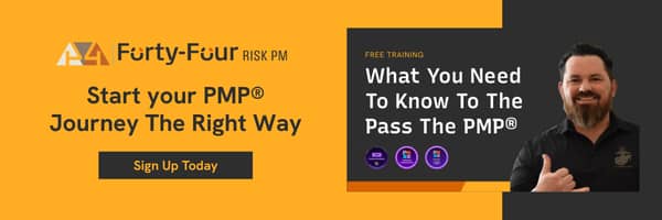 CTA for PMP Training