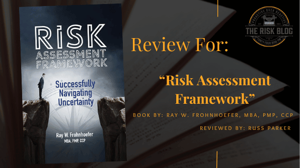 Risk Assessment Framework Book Cover and Article Title