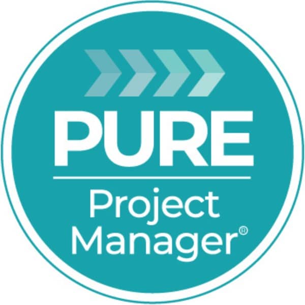 Logo for PURE Project Manager
