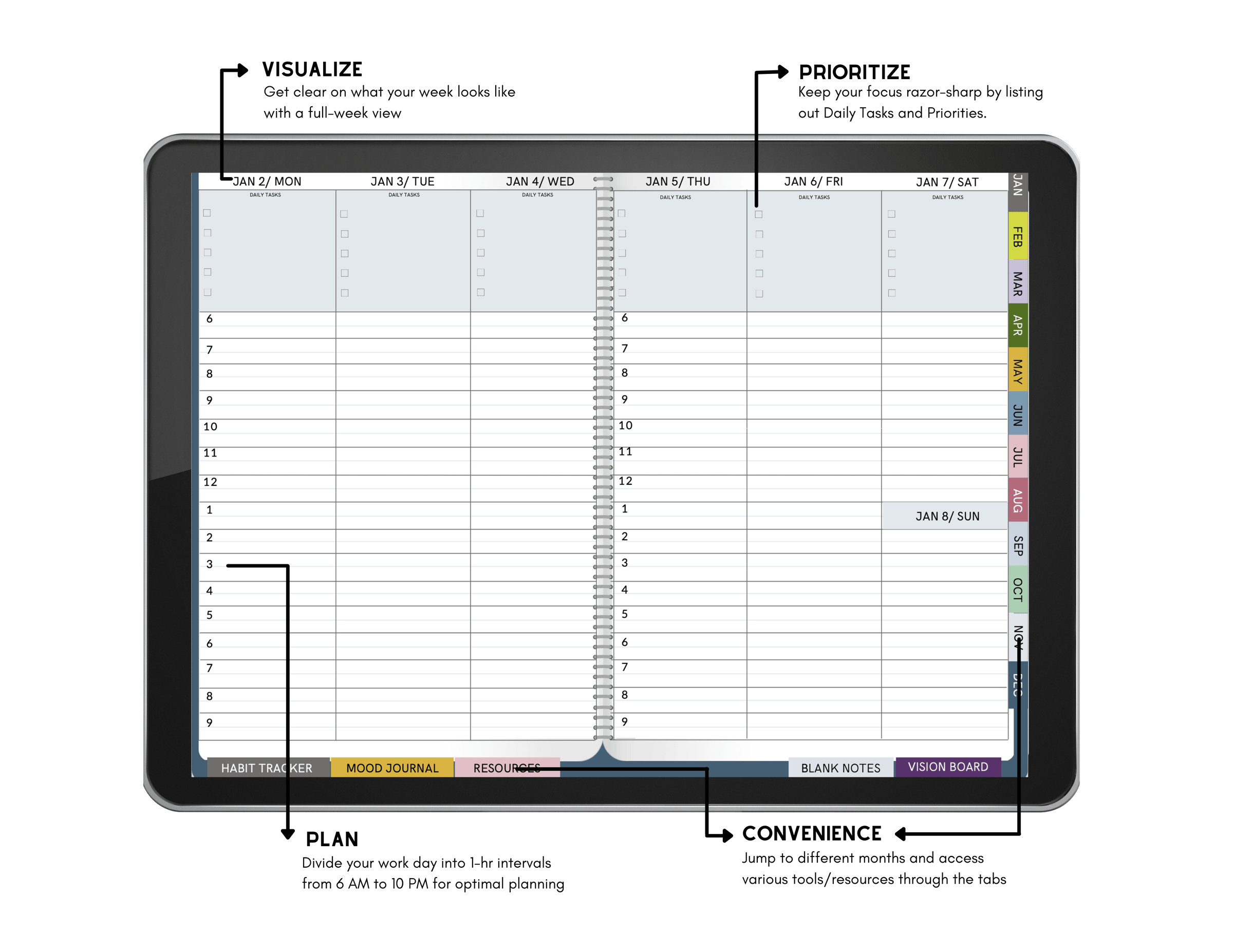 The Productivity Planner 2023