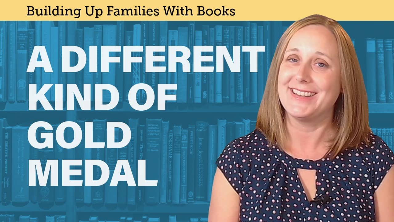 A different kind of Gold Medal