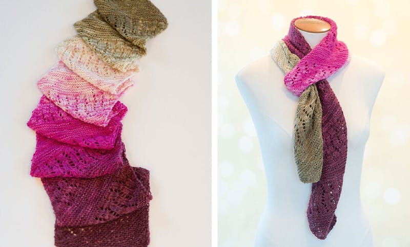 Infinity deals scarf blanks