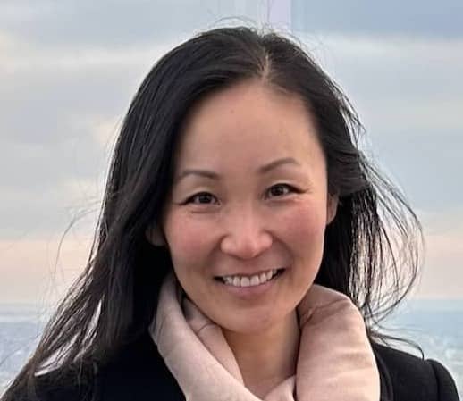 round image of the newsletter author