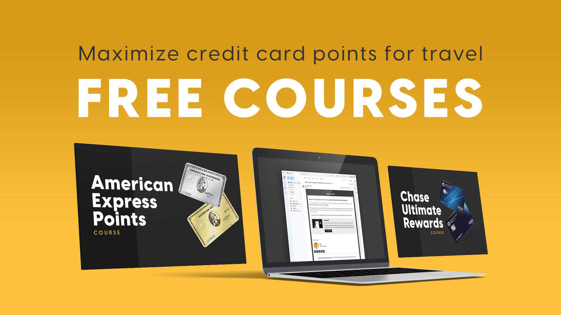 Free beginners miles and points course!