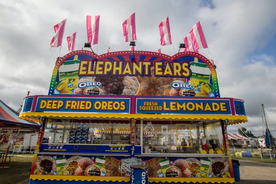 Elephant Ears and other delicious treats