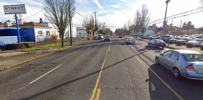 82nd Avenue, which has no roses