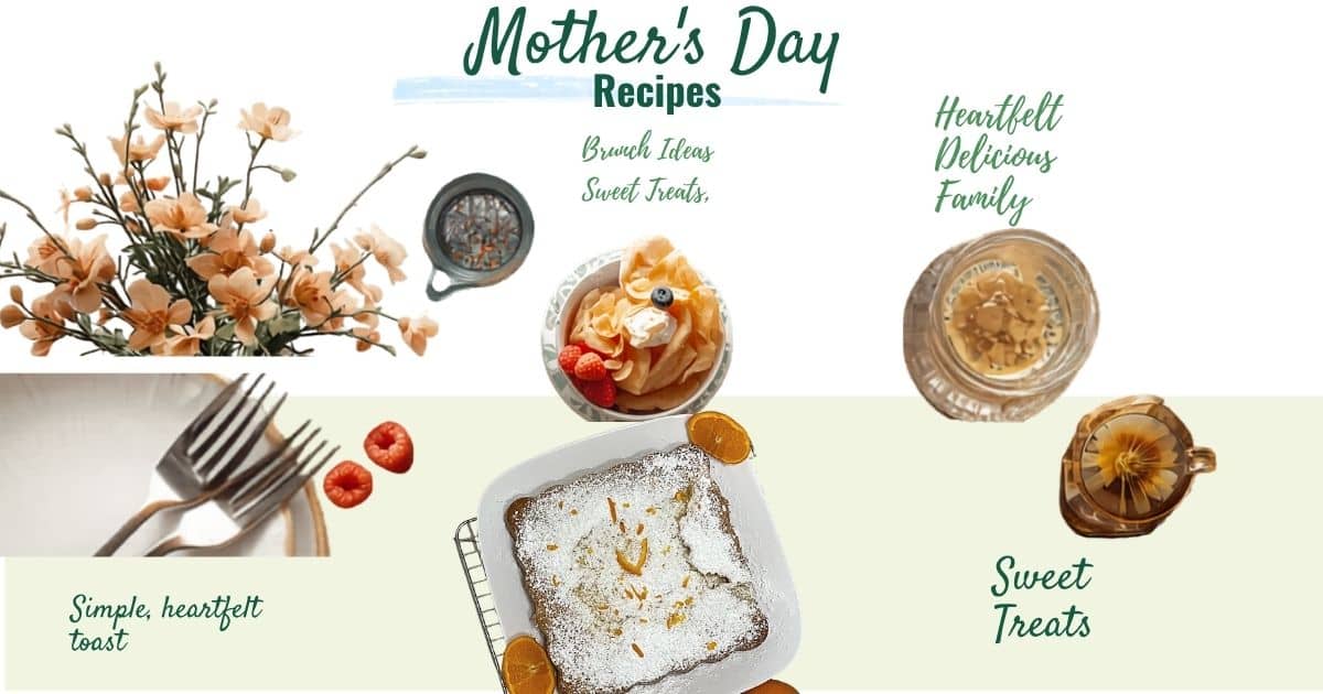 mother's day recipes