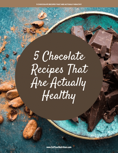 5 CHOCOLATE RECIPES THAT ARE ACTUALLY HEALTHY