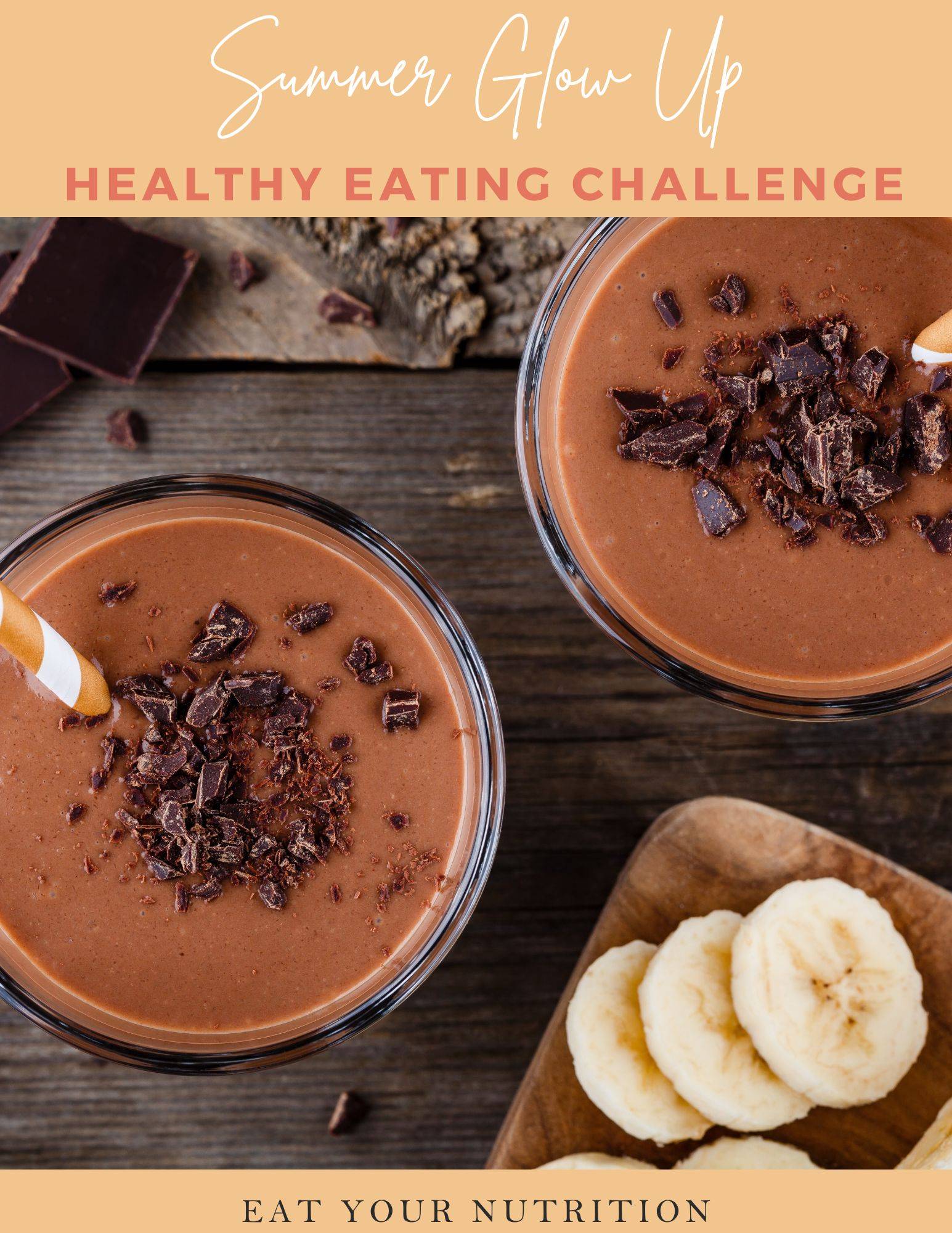 Summer Glow Up Healthy Eating Challenge