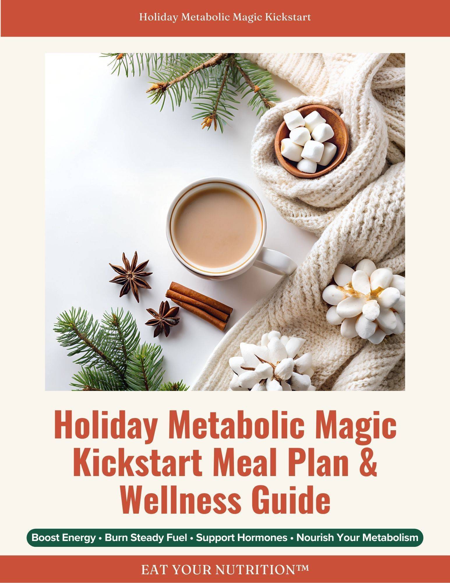 Holiday Metabolic Magic Kickstart Wellness Guide + 14-Day Metabolic Meal Plan
