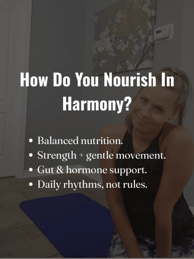You don’t recompose your body by fighting it. You do it by nourishing it in harmony. Small subtext: A holistic approach to body recomposition ✨