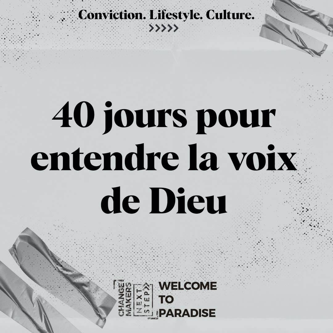 Entendre la voix de Dieu