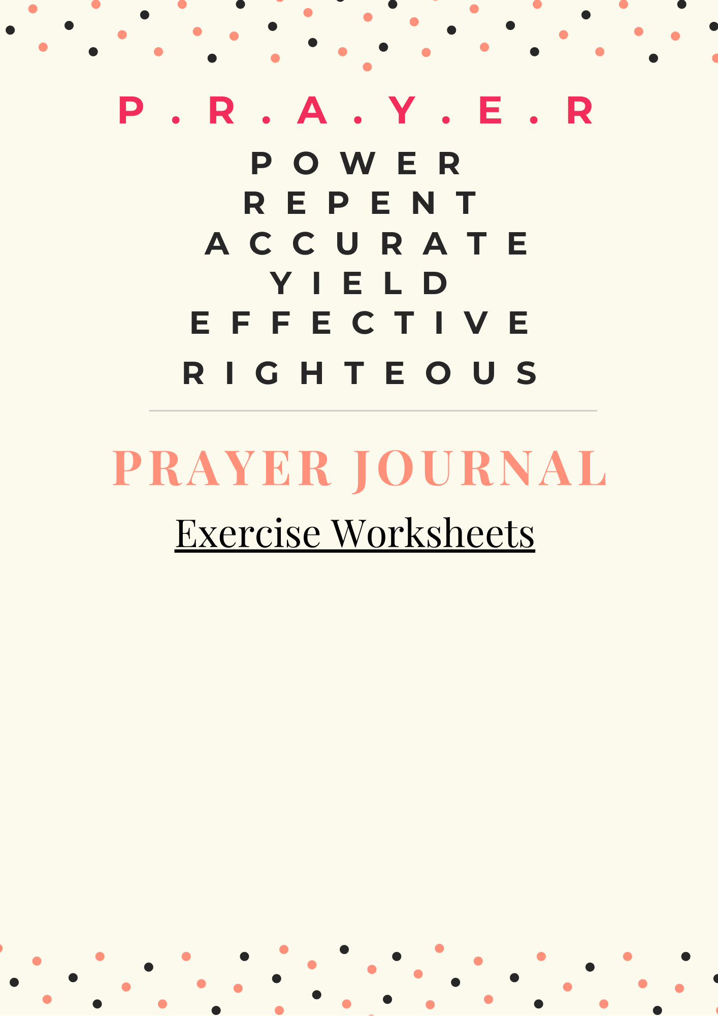 How To Pray Precision Prayers - Speaking Truth in Love 