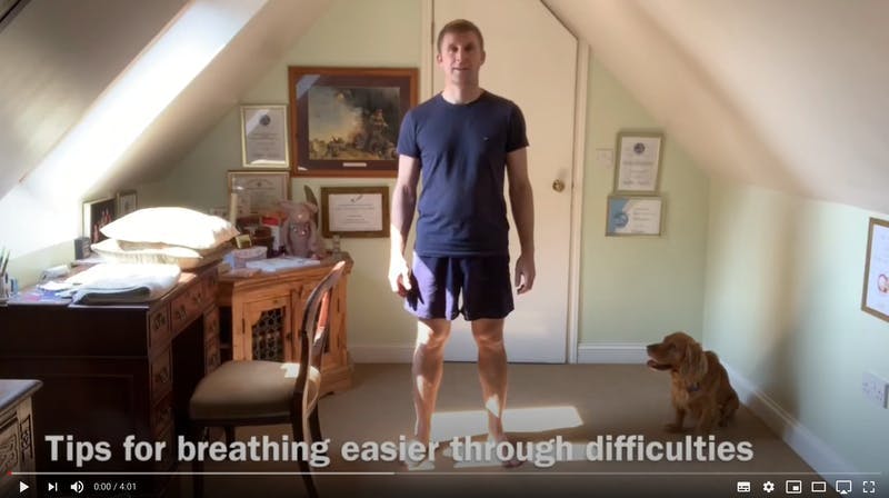 Tips for breathing easier through difficulties