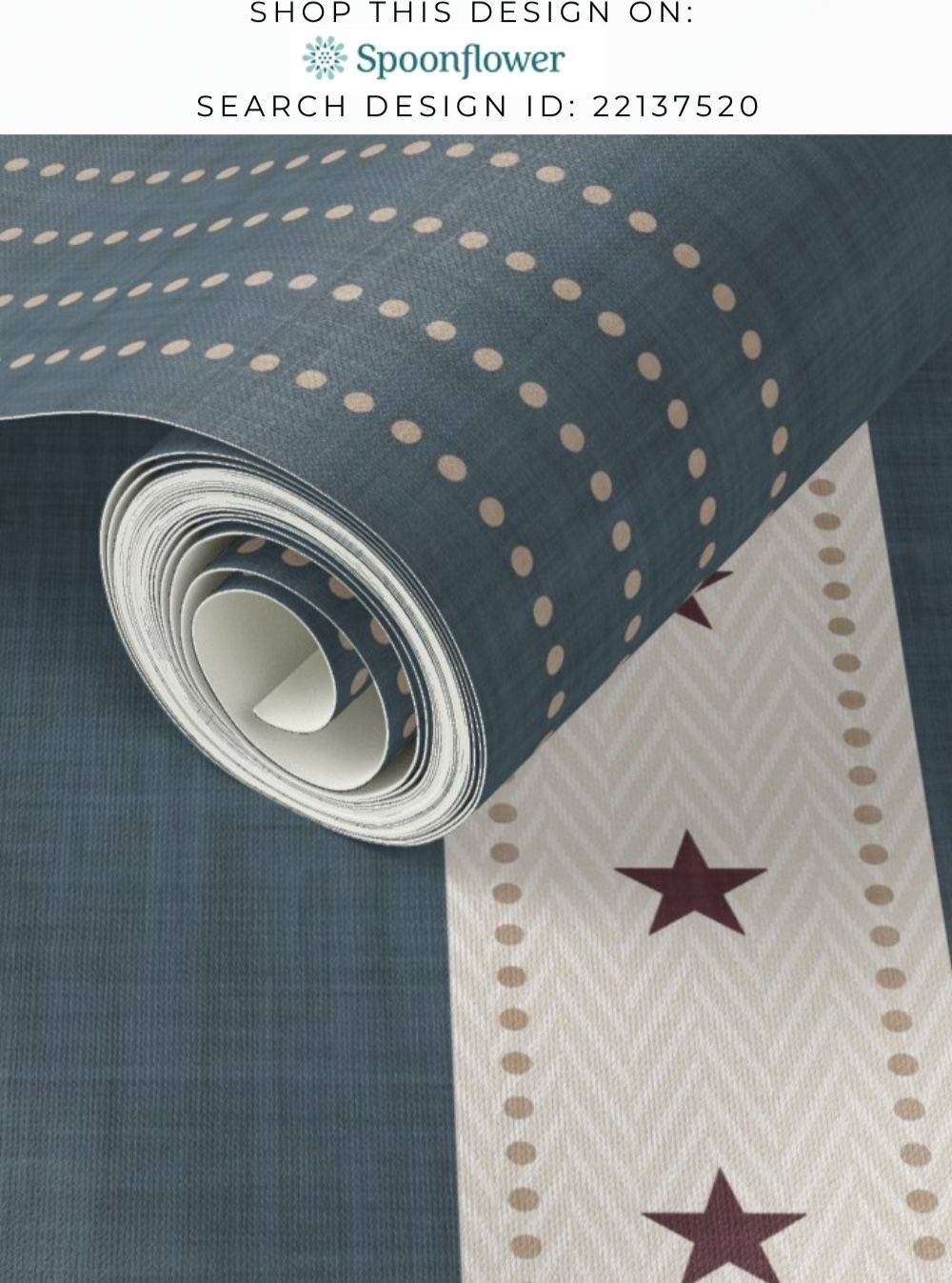 PROMPT 7 - Ticking Stripe (Vertical - With Interest)
#blenderbonanza26 @powersellersacademy
.
Two very different moods… same stripe ⭐️
.
I’ve been working on a new star ticking stripe and I can’t decide which direction I love more:
1 - classic, timeless, a little vintage 
2 - soft, coastal, and calm
.
The full set of colorways goes live tomorrow, but these two feel like the strongest personalities so far. 
.
Which one would you pick?
Comment 1 or 2 so I know what direction to explore more
.
.
.
.
.
#surfacepatterndesign  #spoonflowerdesigner  #patternrepeat   #textiledesign  #americanadecor  #coastalstyle  #cottagecorestyle  #fabricdesign  #patterncollection  #vintagestyle  #modernrustic  #designinspiration
