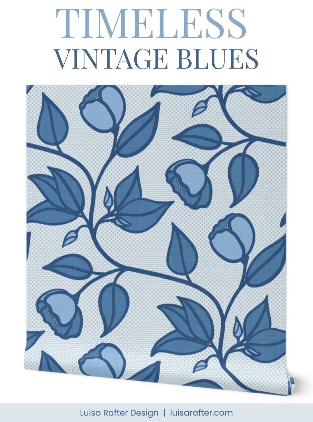 PROMPT 11 - Lace
#blenderbonanza26 @powersellersacademy
.
Vintage-inspired blues with trailing botanical movement and delicate lace details 💙
.
Timeless, elegant, and a little coastal.
.
Would you style this in a soft coastal or vintage-inspired room?
.
Save for future inspo.
.
.
.
.
.
#blueaesthetic #coastalgrandmother #grandmillennialstyle #surfacepattern #vintageinspired #botanicaldesign #patternrepeat #interiordesigninspo #spoonflower #floralpattern #softcoastal #designcommunity