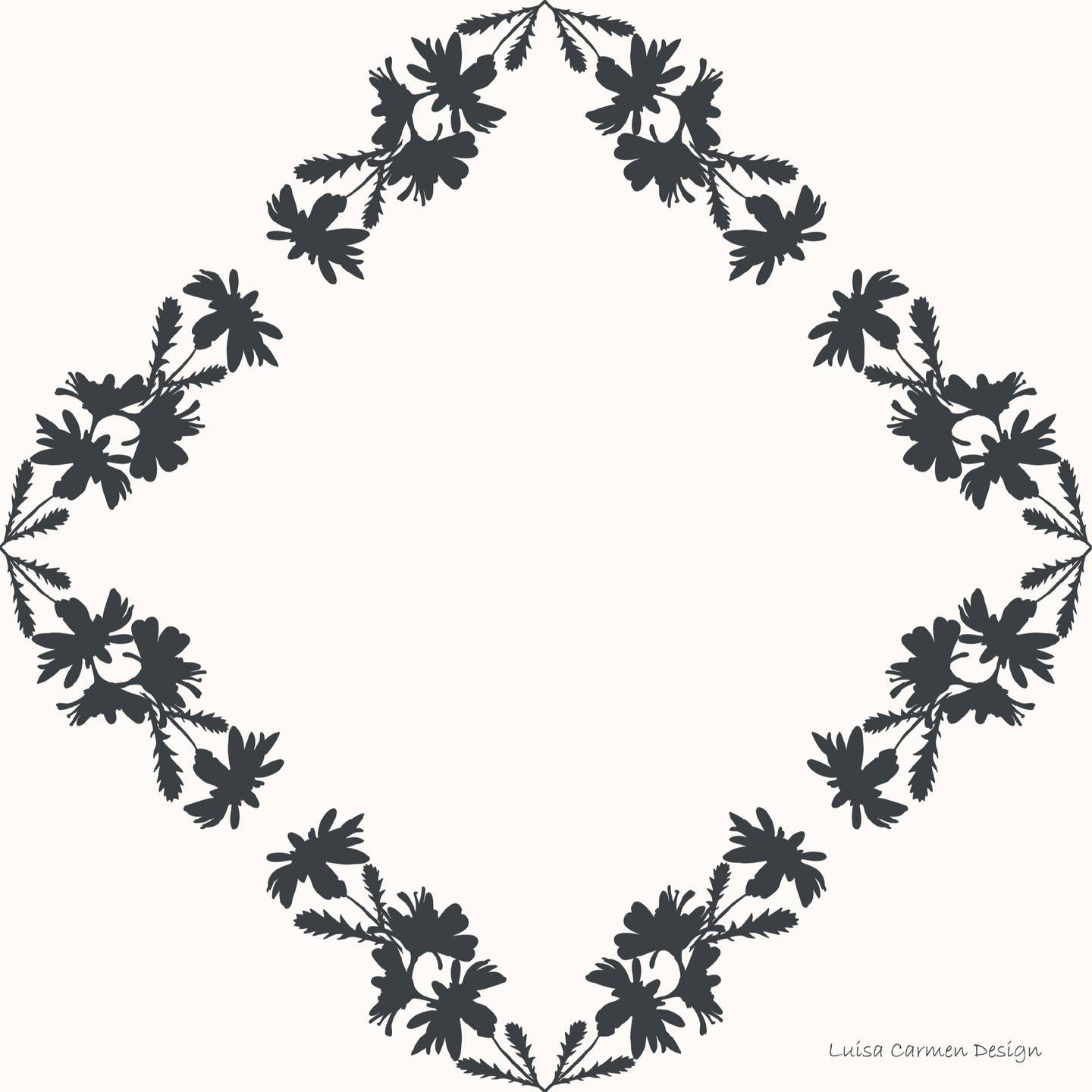 Here is Diamond Daisy! Available in SMALL, MEDIUM, LARGE scale in 18 colourways, as both fabric and wallpaper.
.
This glow-up has given the simple daisy main-character energy. No wallflowers here! 
.
I love playing around with geometric patterns, it's always challenging to embrace negative space rather than over doing it and crowding the design 😂
.
A gorgeous pared-back one-colour floral with subtle charm in a classic diamond design. Would suit modern, traditional, country cottage, modern farmhouse, coastal. 
.
Available from my Spoonflower shop - link in bio
.
Available for licensing 🌼
.
.
.
.
.
#floraldesign #daisy #wallpaper #interiordesign #interiordecorating #sewingproject #sewistofinstagram #homedecorfabric #sewingfabric #natureinspired #rusticcharm #wallpaperinspo #countrychic #spoonflowermakers #etsymakers #diywallpaper #modernquilt @spoonflower