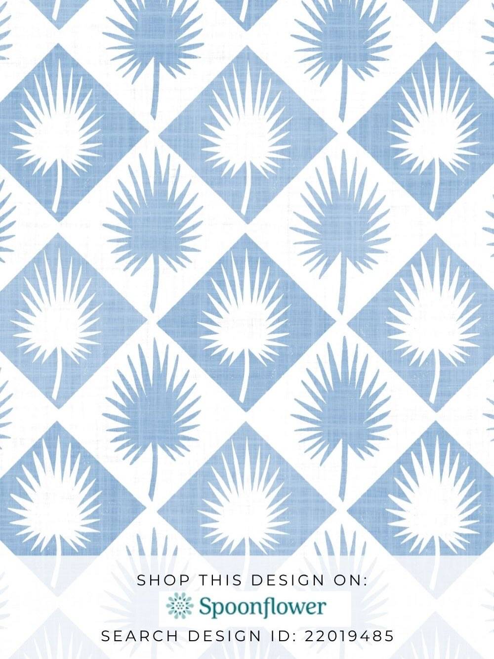 PROMPT 2 - Block Print #blenderbonanza26 @powersellersacademy
.
Which one are you choosing—teal, tan or blue? 🌿🌊
.
This palm leaf diamond design brings together tropical structure and a clean, modern feel. From soft coastal neutrals to bold ocean tones, there’s a palette for every mood.
.
More colorways are landing Monday 👀
.
Tap the @spoonflower link in my bio + head to “NEW” to see what’s available now 👇
.
#spoonflowerdesigner #tropicalpattern #coastaldecor #modernboho