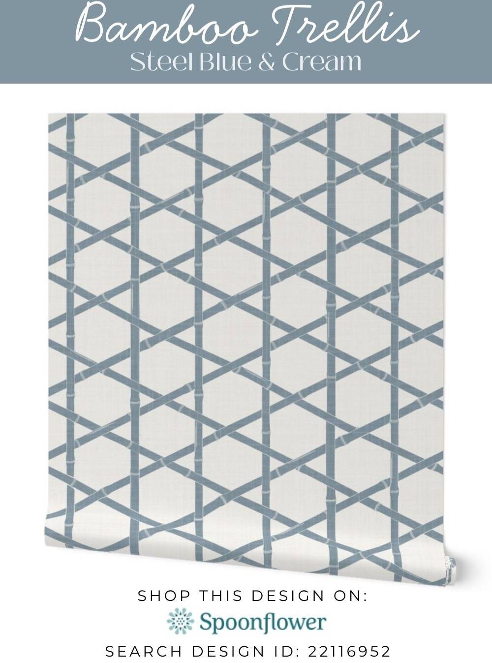 PROMPT 5 - Trellis
#blenderbonanza26 @powersellersacademy
.
Which one would you choose? 🌿 This bamboo trellis design blends structured geometry with soft coastal color palettes - calm, timeless, and easy to style.
.
Now available in multiple colorways, from airy neutrals to deeper coastal tones.
.
Tap the link in bio to explore the full collection.
.
.
.
.
.
#spoonflowerdesigner #surfacepattern #coastalstyle #patternrepeat #textiledesign #neutralpalette #coastalhome #designinspo #patternlover #moderncoastal #homedecorideas