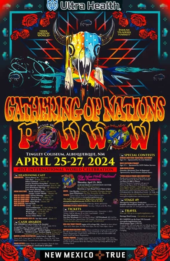 Live Stream 2024 Gathering of Nations Pow Wow