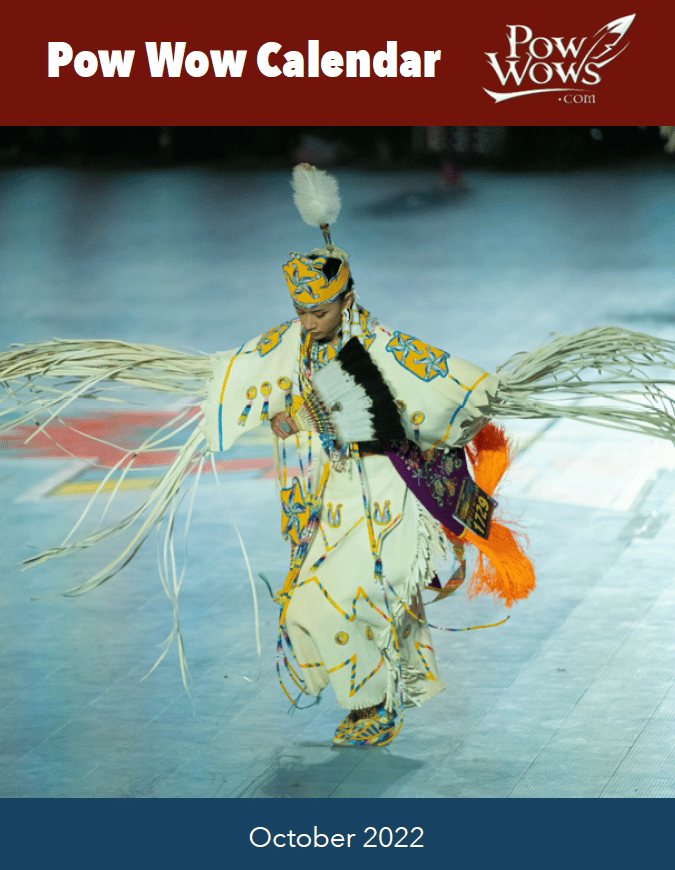 Pow Wow Calendar eBook