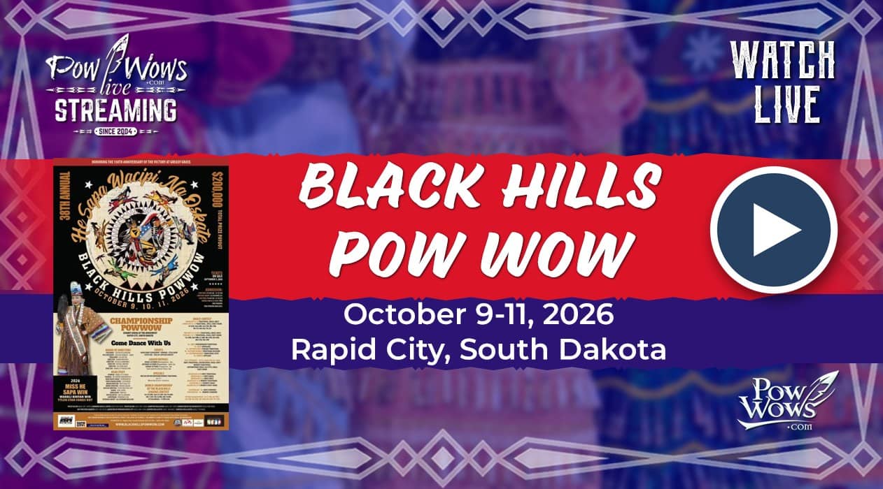 Black Hills Pow Wow Live Stream