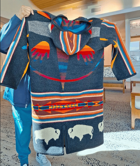 Red Berry Woman, Ribbon Skirt, Pendleton Coat and more - 🏷️ Shop Native ...