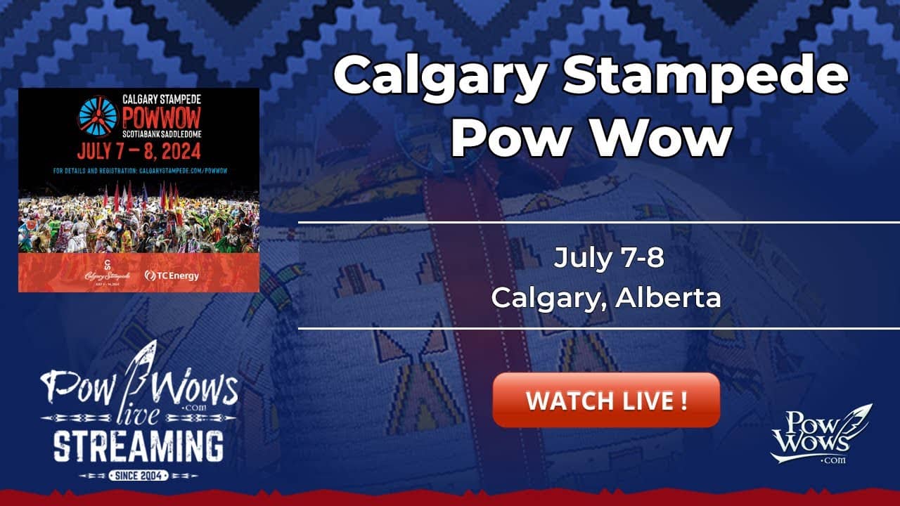 Upcoming Pow Wows, Calgary Stampede Pow Wow Live and more on PoowWows.com