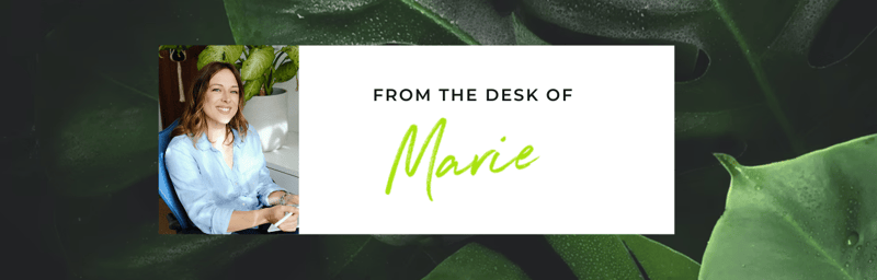 From the desk of Marie Poulin