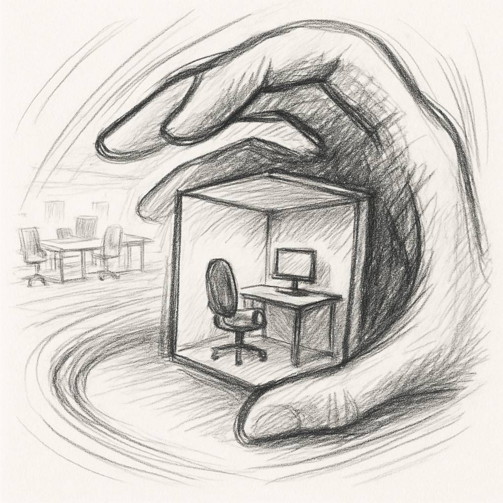 Office Space is Shrinking