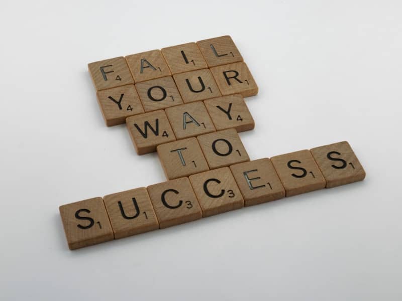 Fail your way to success