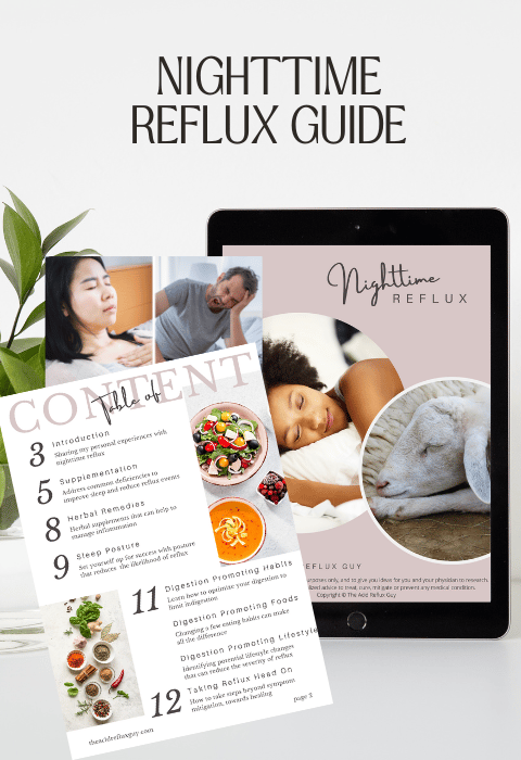 Nighttime Reflux Guide