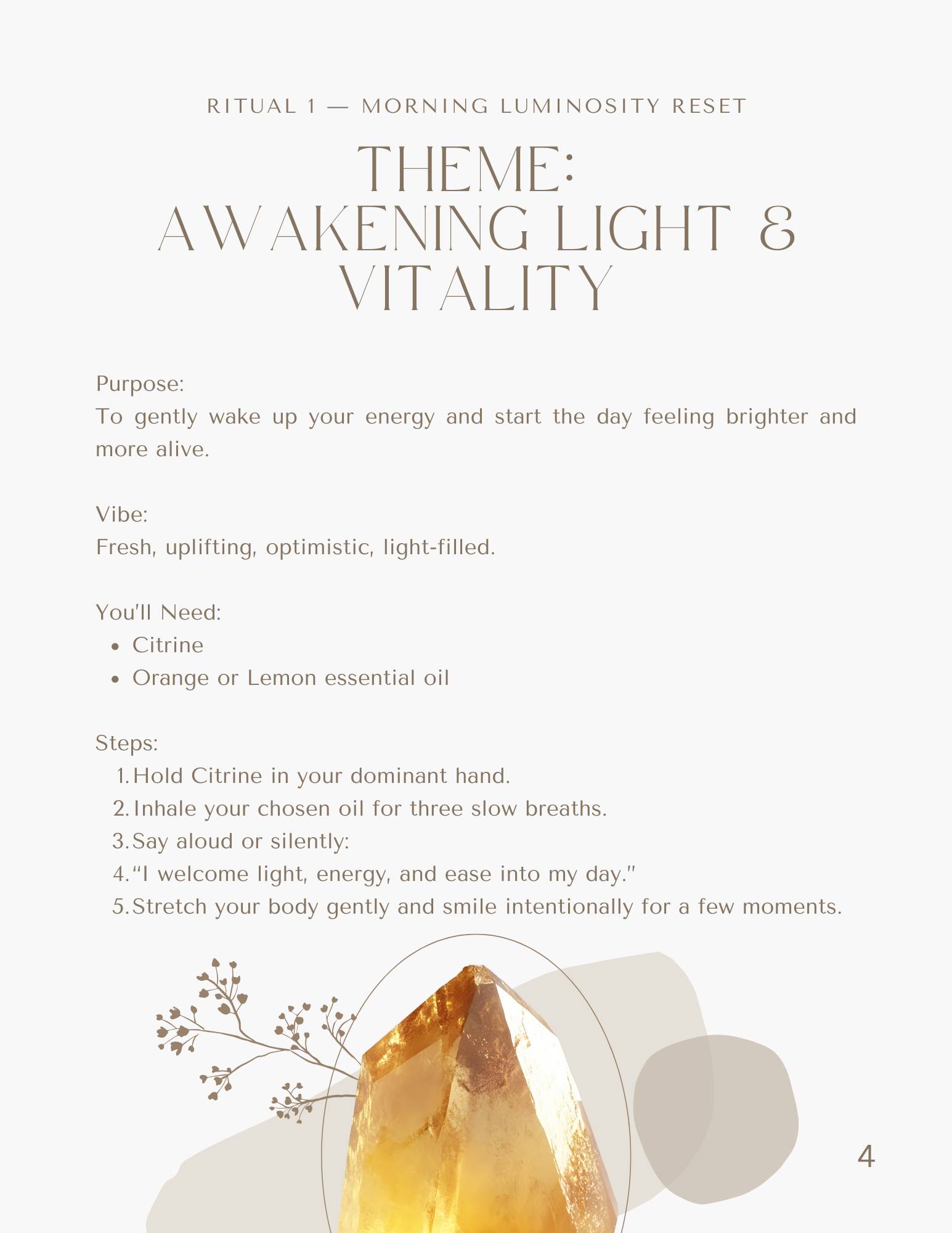 PY-Jyn Joy Luminous Wellness Ritual Kit