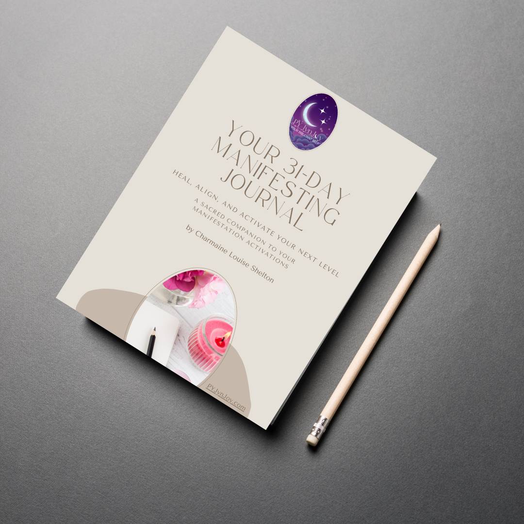 Your 31-Day Manifesting Journal