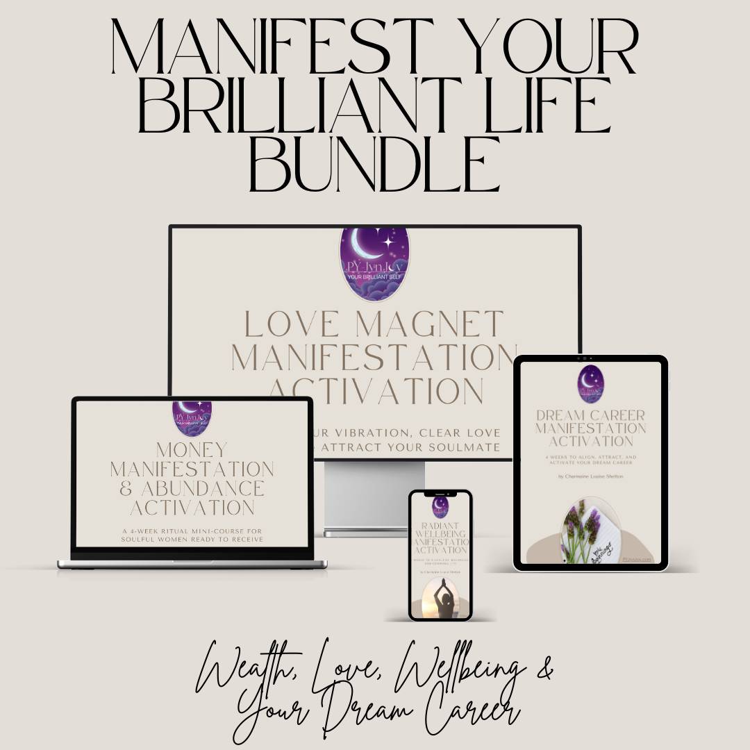 Manifest Your Brilliant Life: Bundle